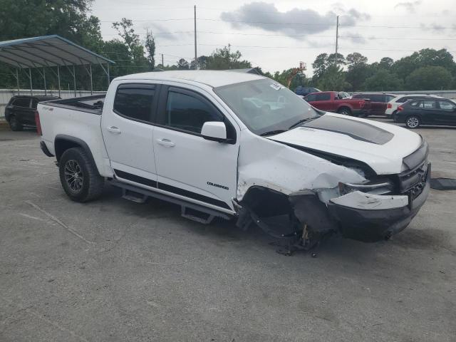1GCPTEE13L1154592 - 2020 CHEVROLET COLORADO ZR2 WHITE photo 4