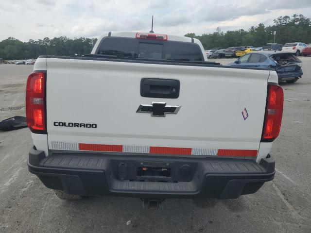 1GCPTEE13L1154592 - 2020 CHEVROLET COLORADO ZR2 WHITE photo 6