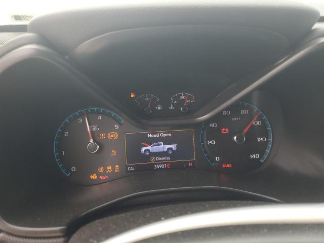 1GCPTEE13L1154592 - 2020 CHEVROLET COLORADO ZR2 WHITE photo 9