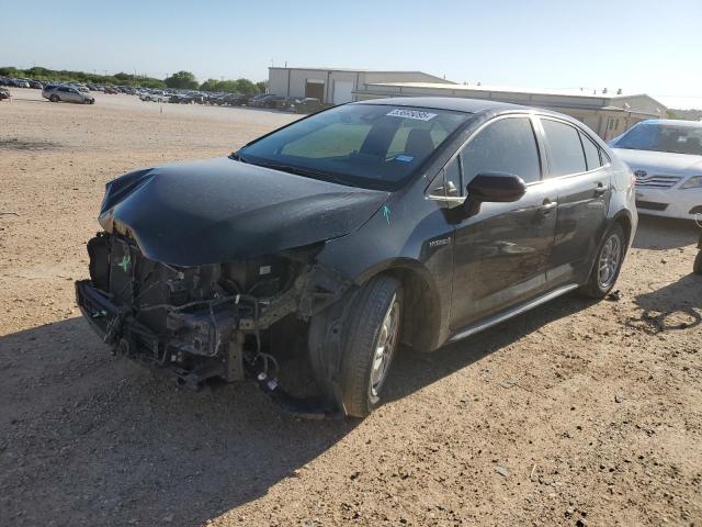 JTDEAMDEXMJ014729 - 2021 TOYOTA COROLLA LE Qara foto 1