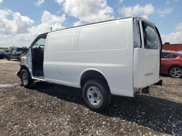 1GTW7AFP5N1147531 - 2022 GMC SAVANA G2500 WHITE photo 2