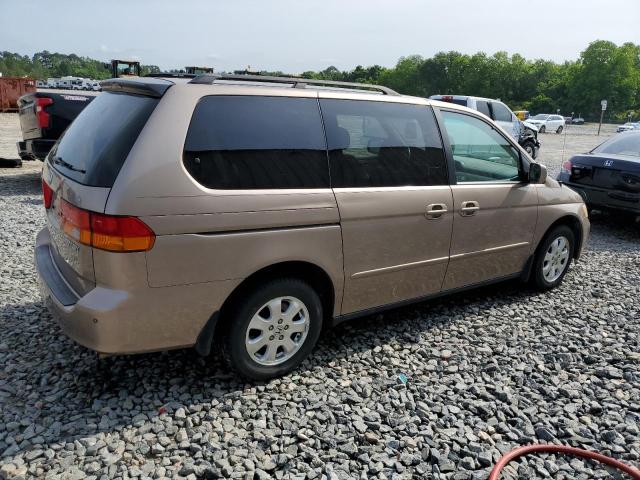 5FNRL18643B107684 - 2003 HONDA ODYSSEY EX TAN photo 3