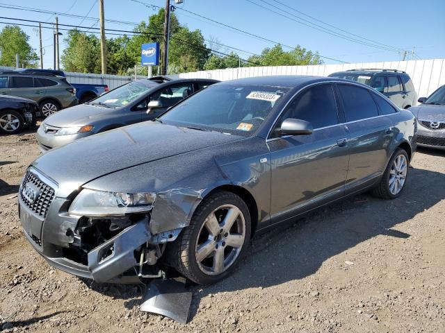 WAUEH74F68N179081 - 2008 AUDI A6 S-LINE 3.2 QUATTRO GRAY photo 1