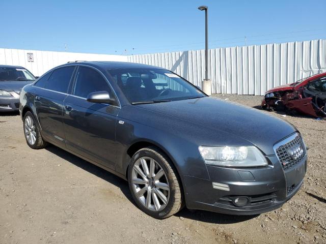 WAUEH74F68N179081 - 2008 AUDI A6 S-LINE 3.2 QUATTRO GRAY photo 4