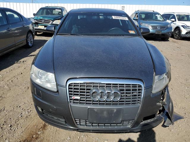 WAUEH74F68N179081 - 2008 AUDI A6 S-LINE 3.2 QUATTRO GRAY photo 5