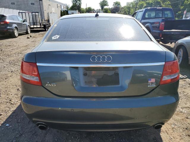 WAUEH74F68N179081 - 2008 AUDI A6 S-LINE 3.2 QUATTRO GRAY photo 6