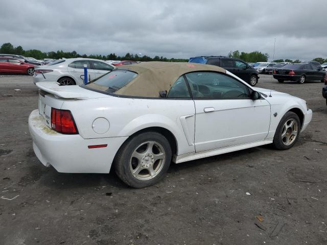 1FAFP44664F177012 - 2004 FORD MUSTANG WHITE photo 3