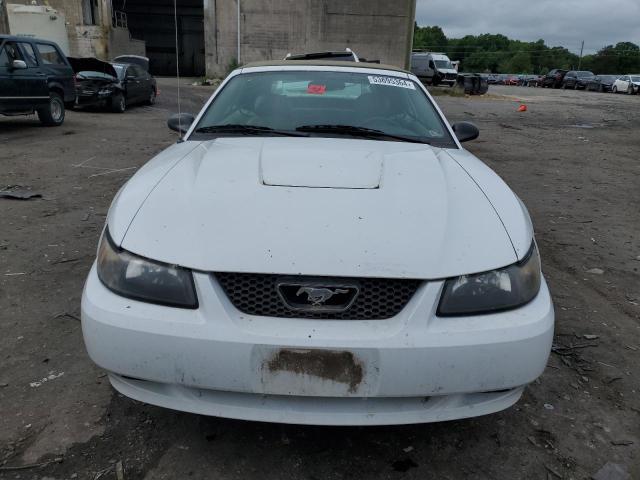 1FAFP44664F177012 - 2004 FORD MUSTANG WHITE photo 5