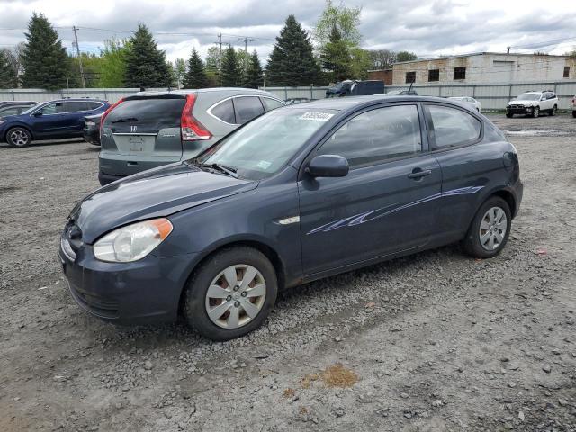 2010 HYUNDAI ACCENT BLUE, 