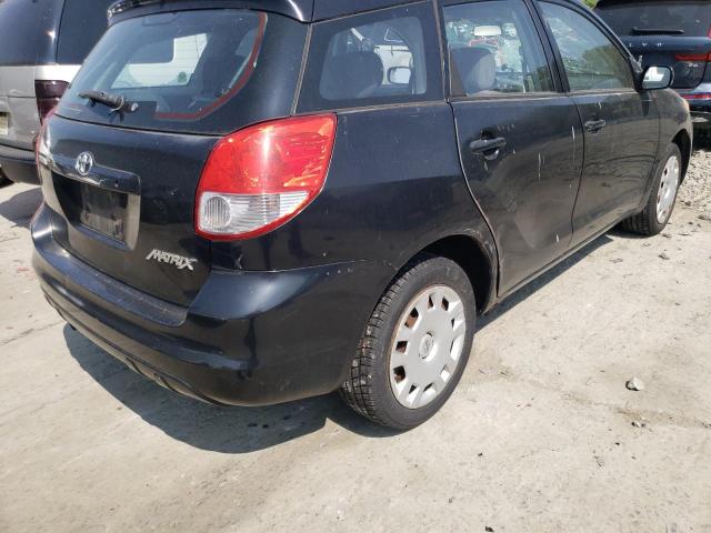 2T1KR32E43C115784 - 2003 TOYOTA COROLLA MA XR BLACK photo 3