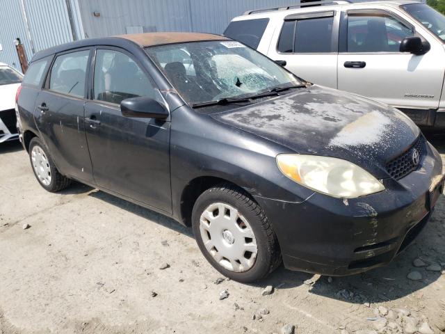 2T1KR32E43C115784 - 2003 TOYOTA COROLLA MA XR BLACK photo 4