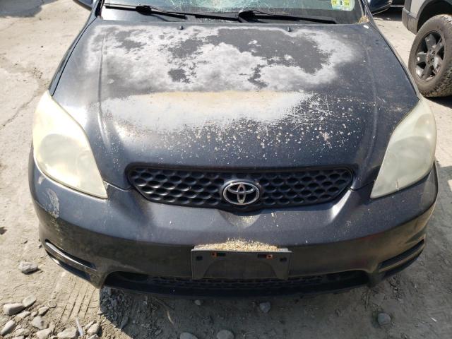 2T1KR32E43C115784 - 2003 TOYOTA COROLLA MA XR BLACK photo 5