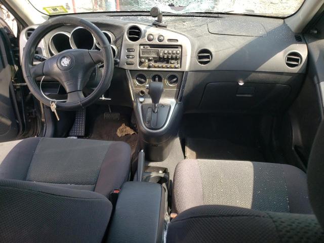 2T1KR32E43C115784 - 2003 TOYOTA COROLLA MA XR BLACK photo 8