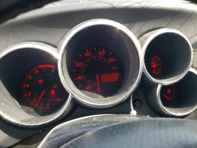 2T1KR32E43C115784 - 2003 TOYOTA COROLLA MA XR BLACK photo 9