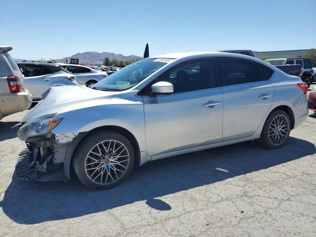 3N1AB7AP8GY327915 - 2016 NISSAN SENTRA S SILVER photo 1