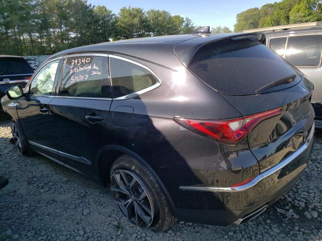 5J8YE1H49NL012155 - 2022 ACURA MDX TECHNOLOGY BLACK photo 2