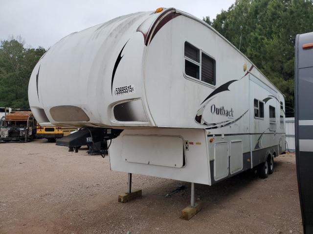 4YDF31F258S632103 - 2008 KEYSTONE OUTBACK TWO TONE photo 2