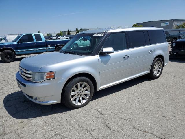 2FMGK5CC8CBD10195 - 2012 FORD FLEX SEL SILVER photo 1