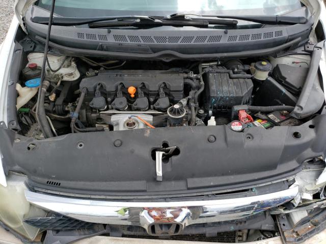 19XFA1F63BE030399 - 2011 HONDA CIVIC LX-S أبيض صورة 11