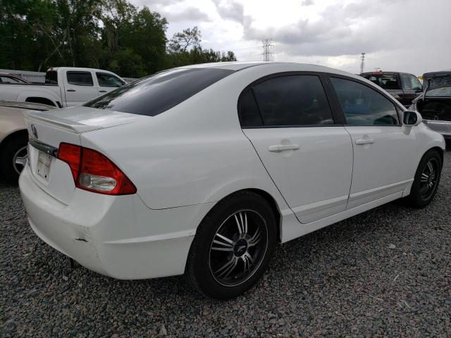 19XFA1F63BE030399 - 2011 HONDA CIVIC LX-S أبيض صورة 3