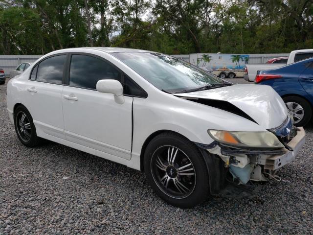 19XFA1F63BE030399 - 2011 HONDA CIVIC LX-S أبيض صورة 4