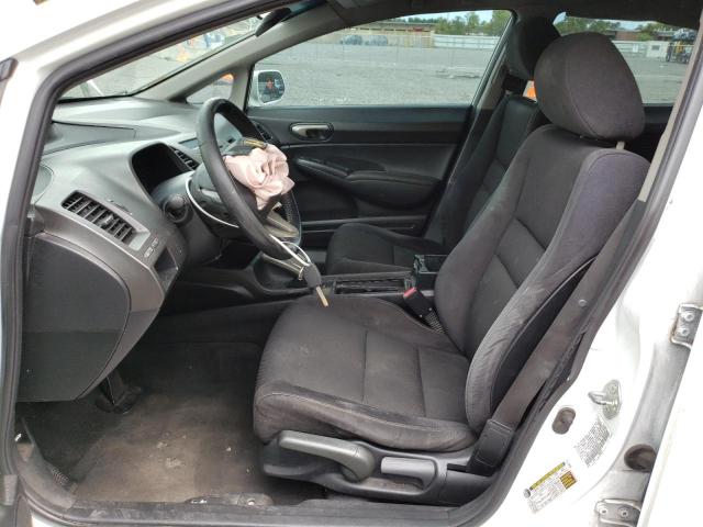 19XFA1F63BE030399 - 2011 HONDA CIVIC LX-S أبيض صورة 7