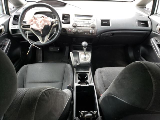 19XFA1F63BE030399 - 2011 HONDA CIVIC LX-S أبيض صورة 8