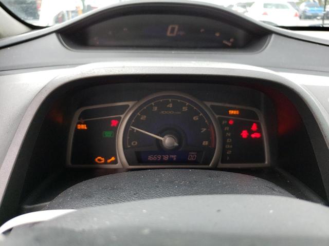 19XFA1F63BE030399 - 2011 HONDA CIVIC LX-S أبيض صورة 9