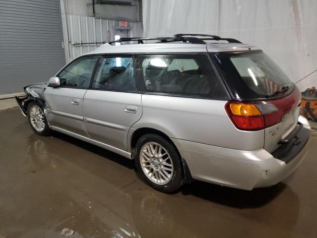 4S3BH635037303058 - 2003 SUBARU LEGACY L SILVER photo 2