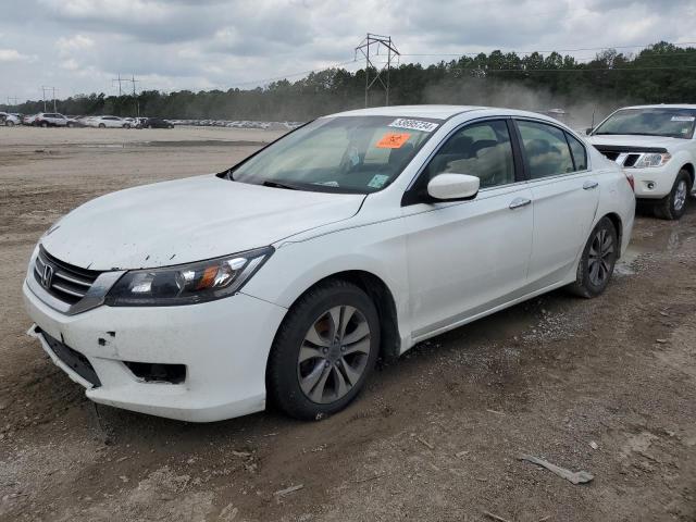 JHMCR2F30DC000180 - 2013 HONDA ACCORD LX WHITE photo 1