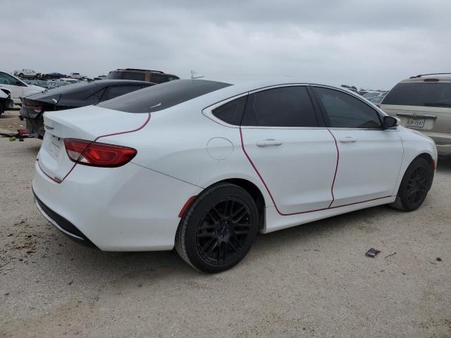 1C3CCCAB4GN113358 - 2016 CHRYSLER 200 LIMITED WHITE photo 3