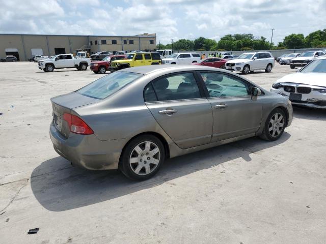 1HGFA16526L053940 - 2006 HONDA CIVIC LX GOLD photo 3