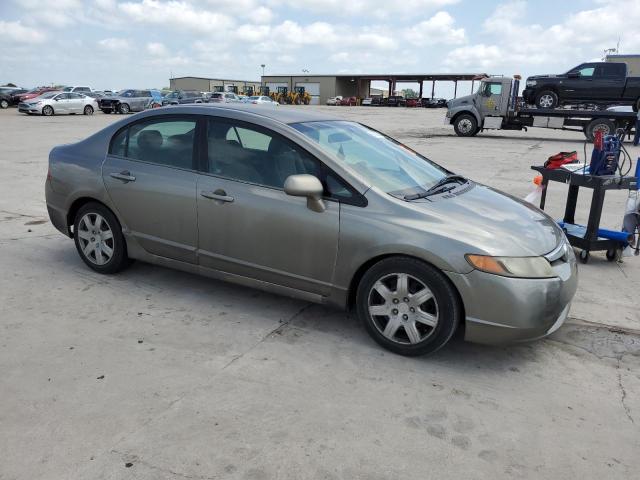 1HGFA16526L053940 - 2006 HONDA CIVIC LX GOLD photo 4