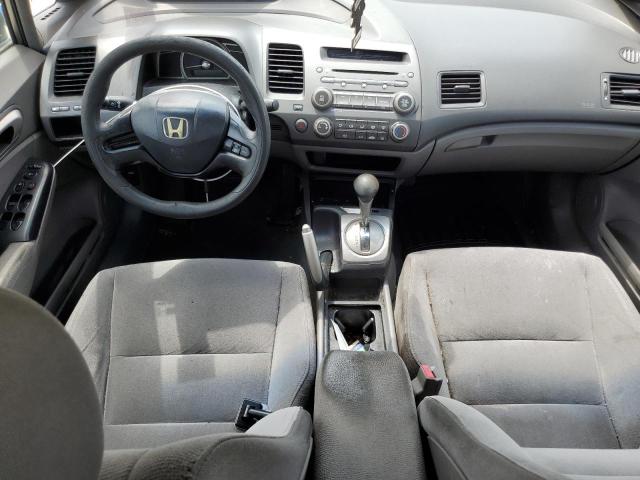 1HGFA16526L053940 - 2006 HONDA CIVIC LX GOLD photo 8