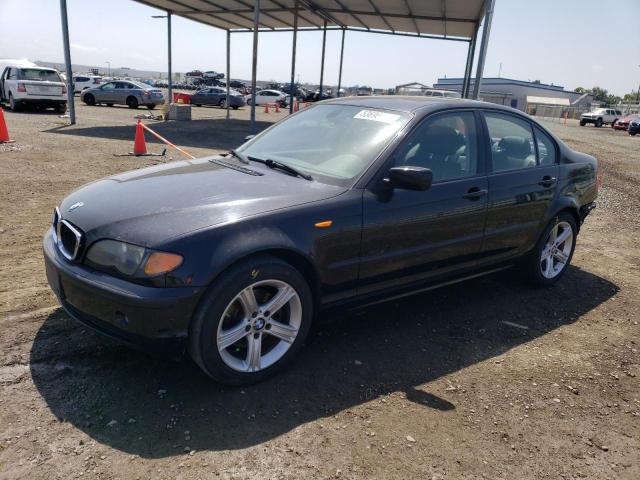 WBAAZ33455KW78911 - 2005 BMW 325 IS SULEV BLACK photo 1