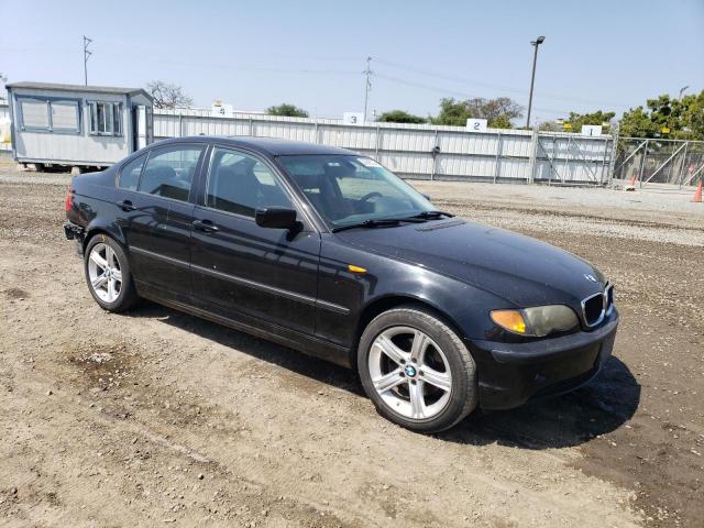 WBAAZ33455KW78911 - 2005 BMW 325 IS SULEV BLACK photo 4