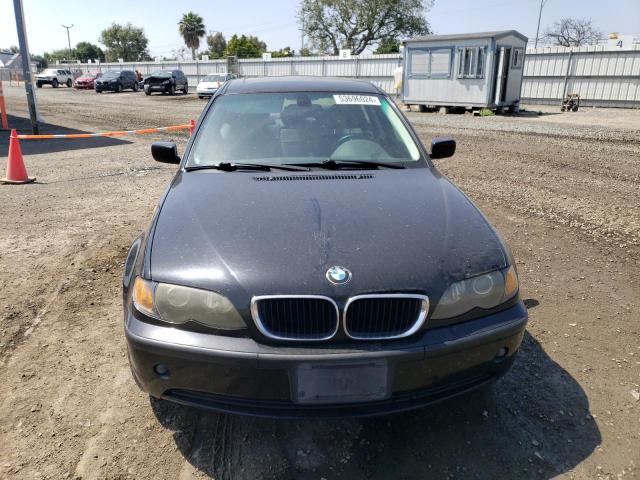 WBAAZ33455KW78911 - 2005 BMW 325 IS SULEV BLACK photo 5