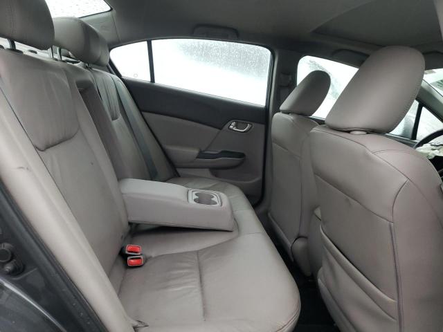 19XFB2F95CE018690 - 2012 HONDA CIVIC EXL 灰色 照片 10