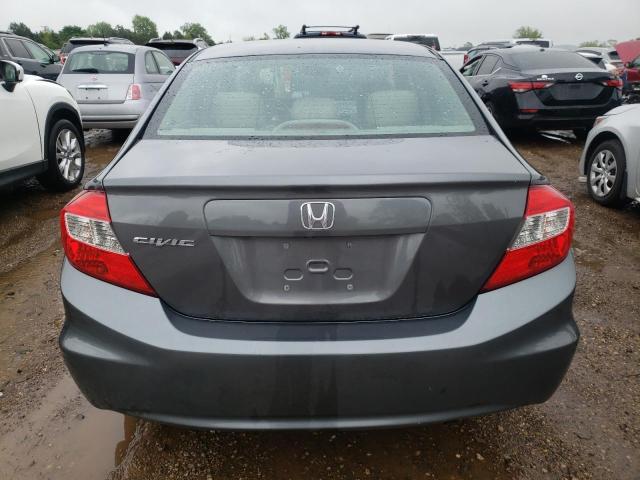 19XFB2F95CE018690 - 2012 HONDA CIVIC EXL 灰色 照片 6