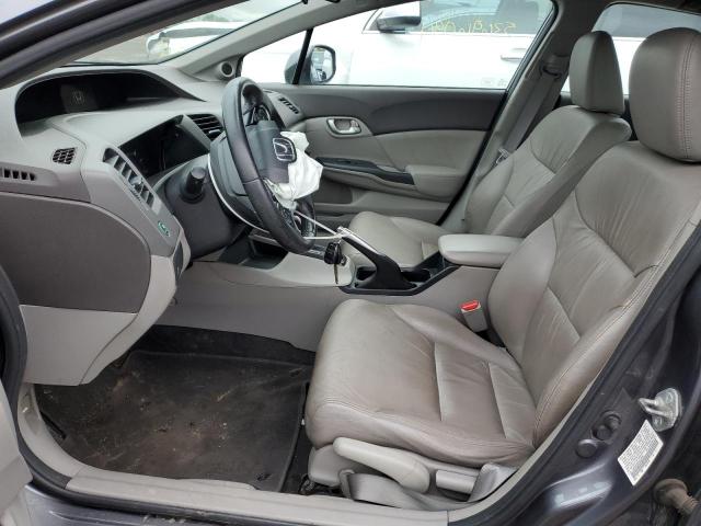 19XFB2F95CE018690 - 2012 HONDA CIVIC EXL 灰色 照片 7