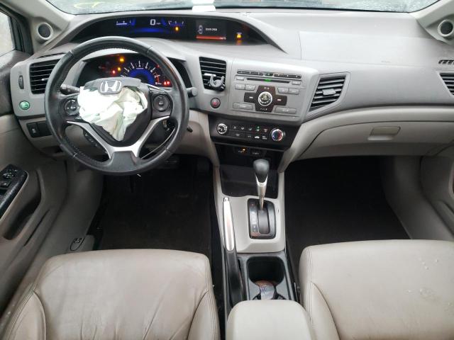 19XFB2F95CE018690 - 2012 HONDA CIVIC EXL 灰色 照片 8