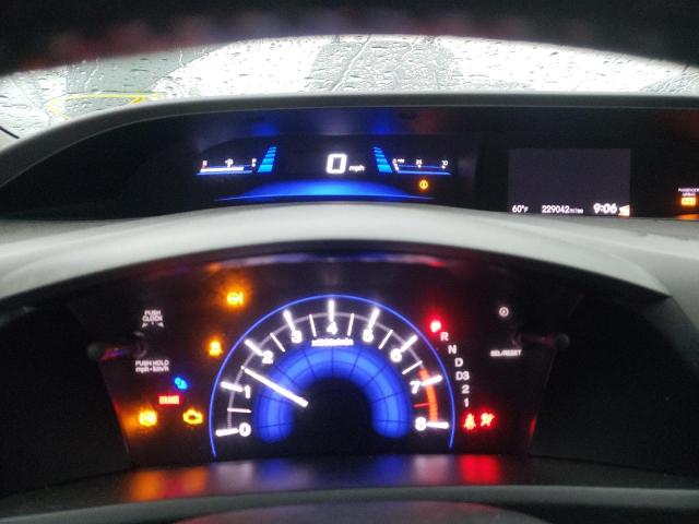 19XFB2F95CE018690 - 2012 HONDA CIVIC EXL 灰色 照片 9
