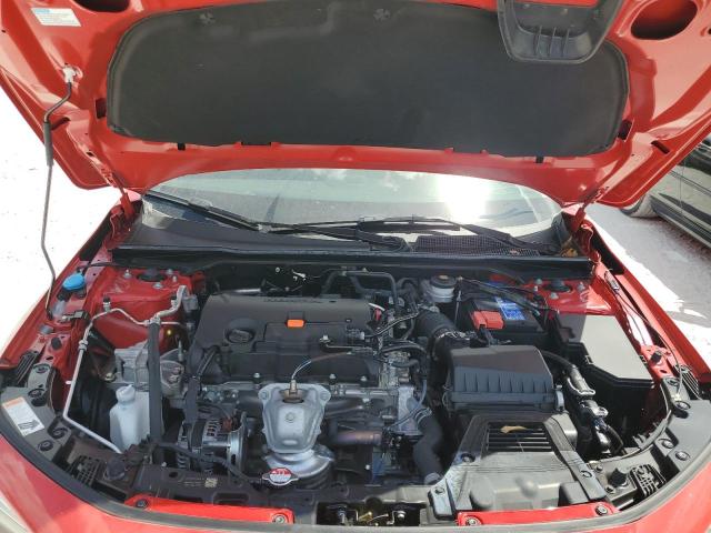 2HGFE2F21RH545358 - 2024 HONDA CIVIC LX 红色 照片 11