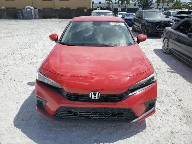 2HGFE2F21RH545358 - 2024 HONDA CIVIC LX 红色 照片 5