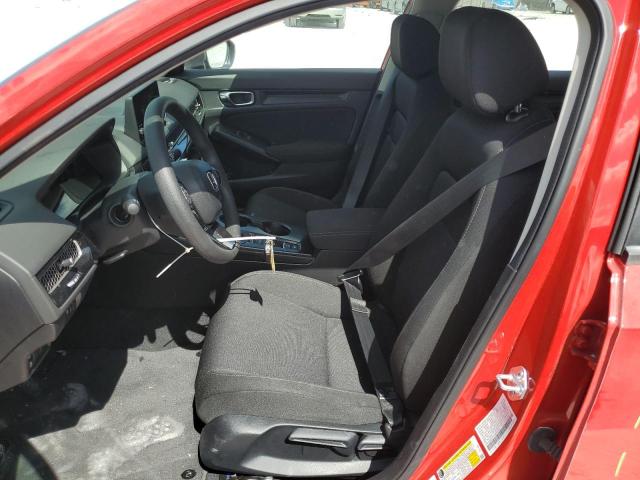 2HGFE2F21RH545358 - 2024 HONDA CIVIC LX 红色 照片 7