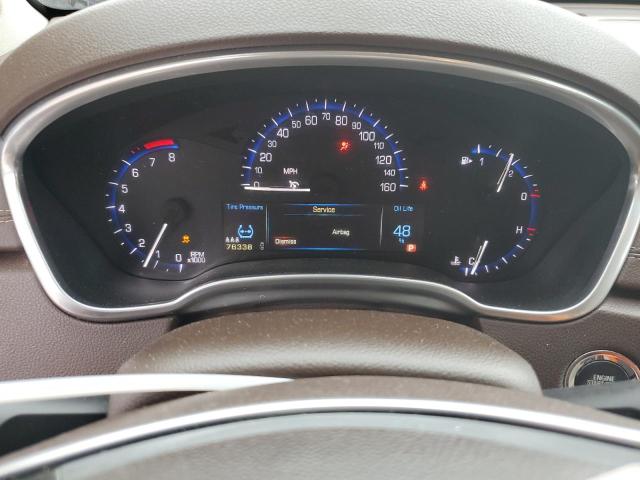 3GYFNDE31DS578820 - 2013 CADILLAC SRX PERFORMANCE COLLECTION Бордовый фото 9