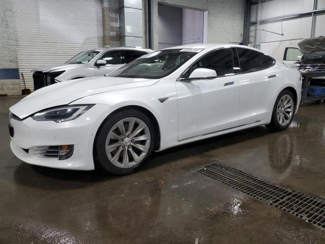 5YJSA1E25GF147352 - 2016 TESLA MODEL S WHITE photo 1