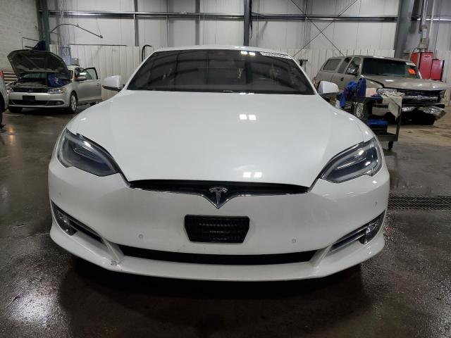 5YJSA1E25GF147352 - 2016 TESLA MODEL S WHITE photo 5