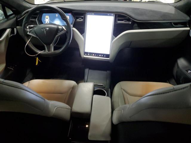 5YJSA1E25GF147352 - 2016 TESLA MODEL S WHITE photo 8