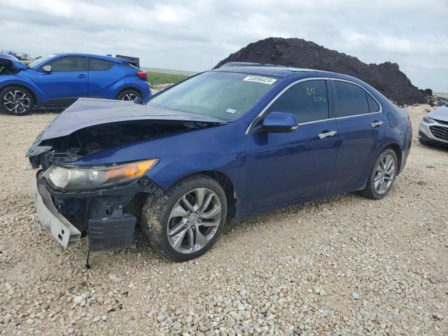 JH4CU26699C028382 - 2009 ACURA TSX BLUE photo 1